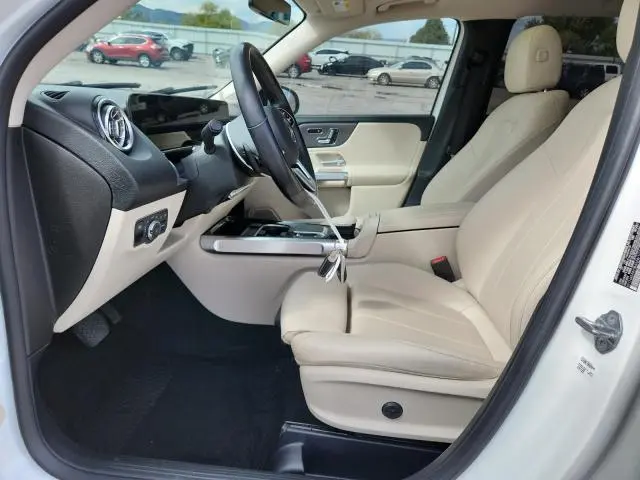 2021 MERCEDES-BENZ GLB 250 4MATIC  