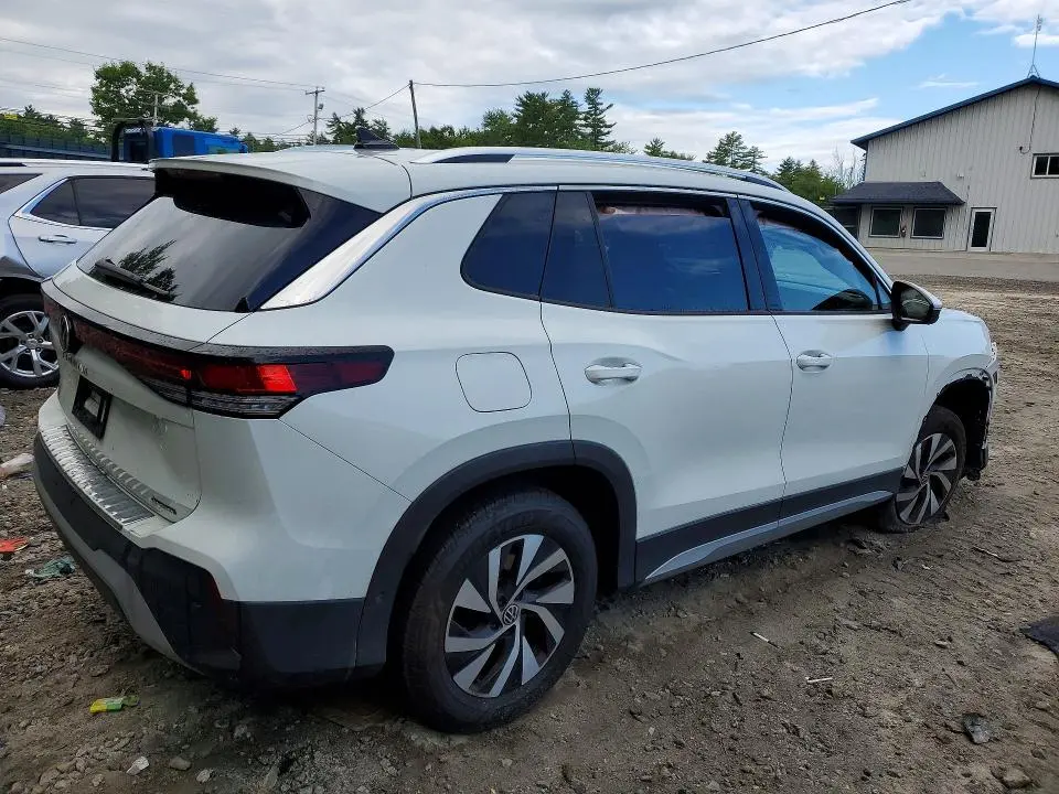 2025 VOLKSWAGEN TIGUAN S  