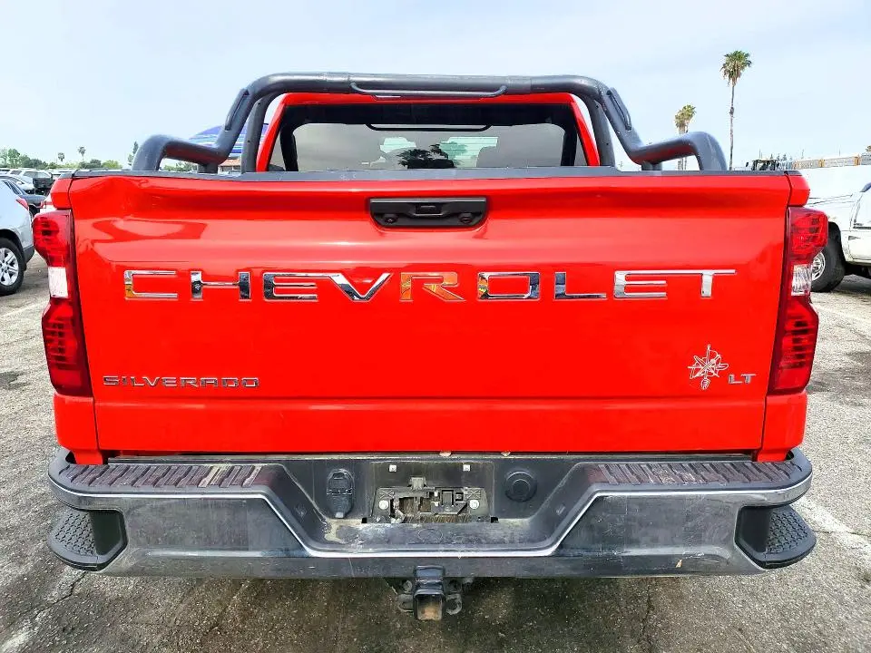 2022 CHEVROLET SILVERADO K1500 LT-L  