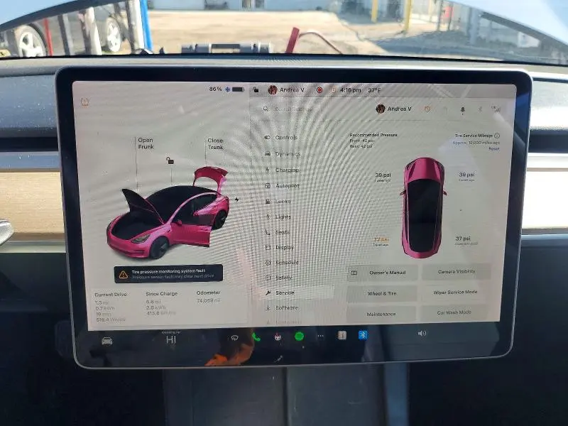 2022 TESLA MODEL 3   