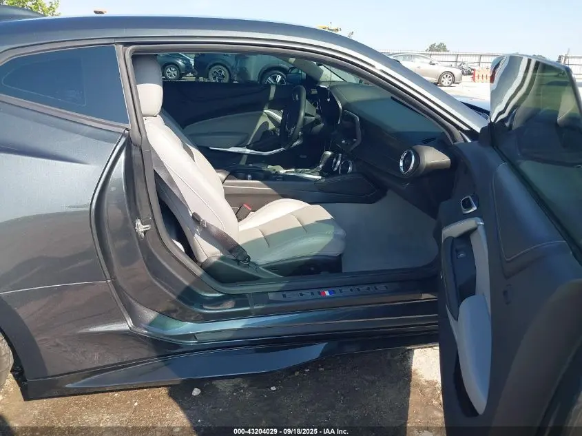 2018 CHEVROLET CAMARO 2SS