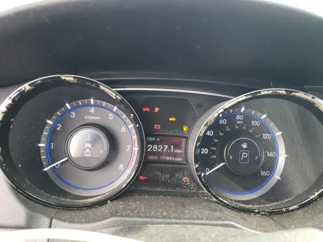 2013 HYUNDAI SONATA GLS