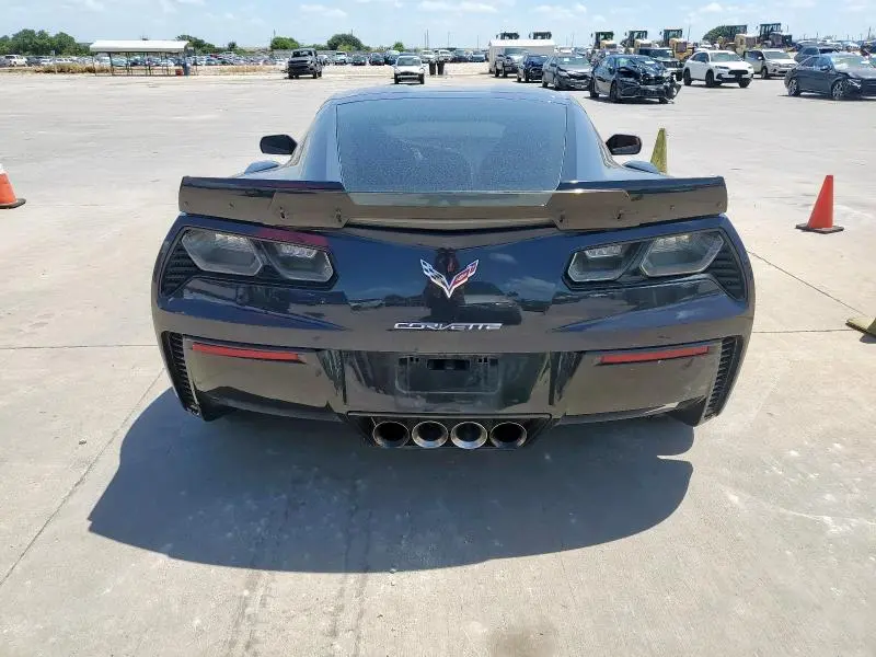 2015 CHEVROLET CORVETTE Z06 3LZ  