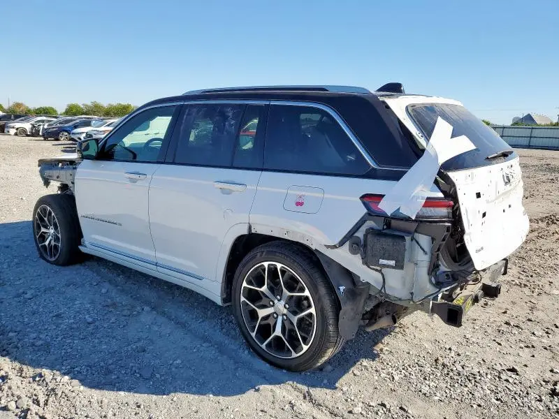 2022 JEEP GRAND CHEROKEE SUMMIT  