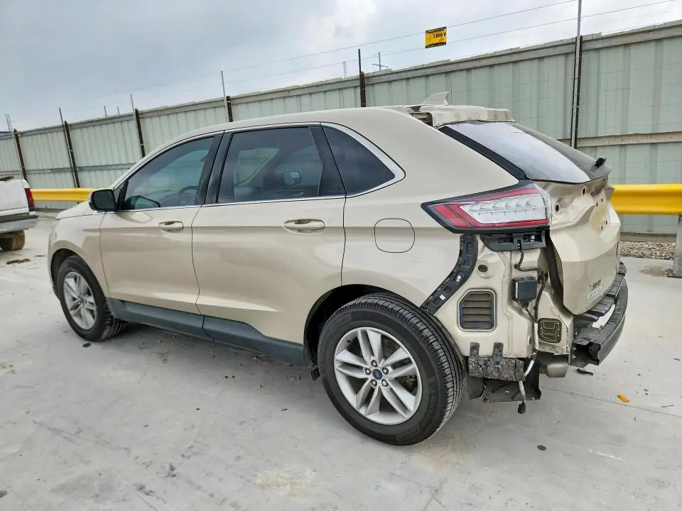 2018 FORD EDGE SEL  