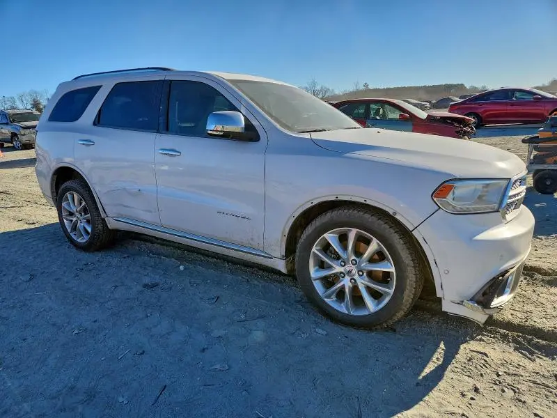 2019 DODGE DURANGO CITADEL  