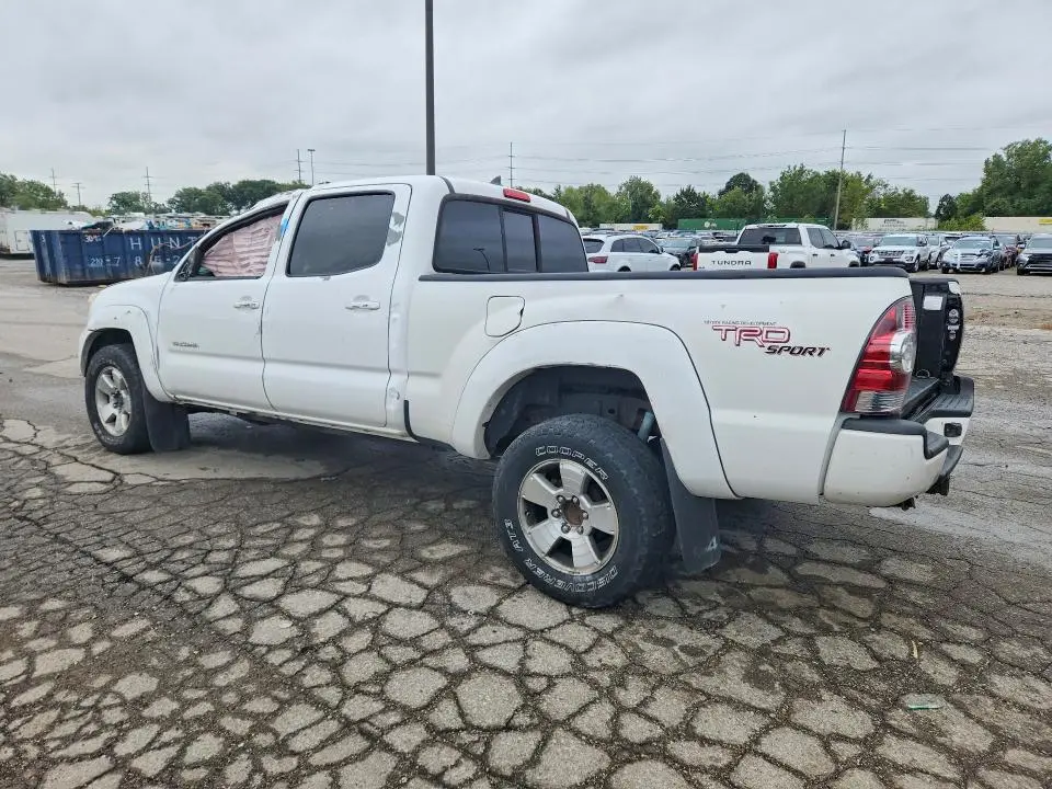 2012 TOYOTA TACOMA DOUBLE CAB LONG BED  