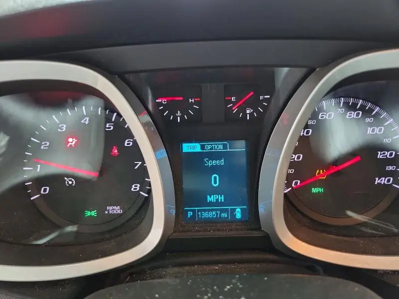 2017 CHEVROLET EQUINOX LT  