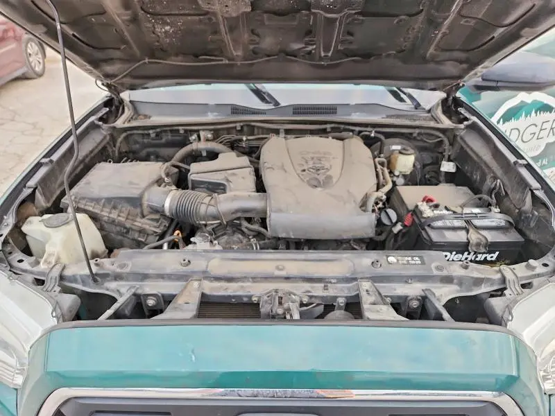 2017 TOYOTA TACOMA DOUBLE CAB  