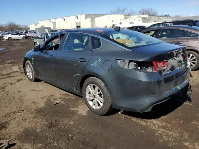 2016 KIA OPTIMA LX  