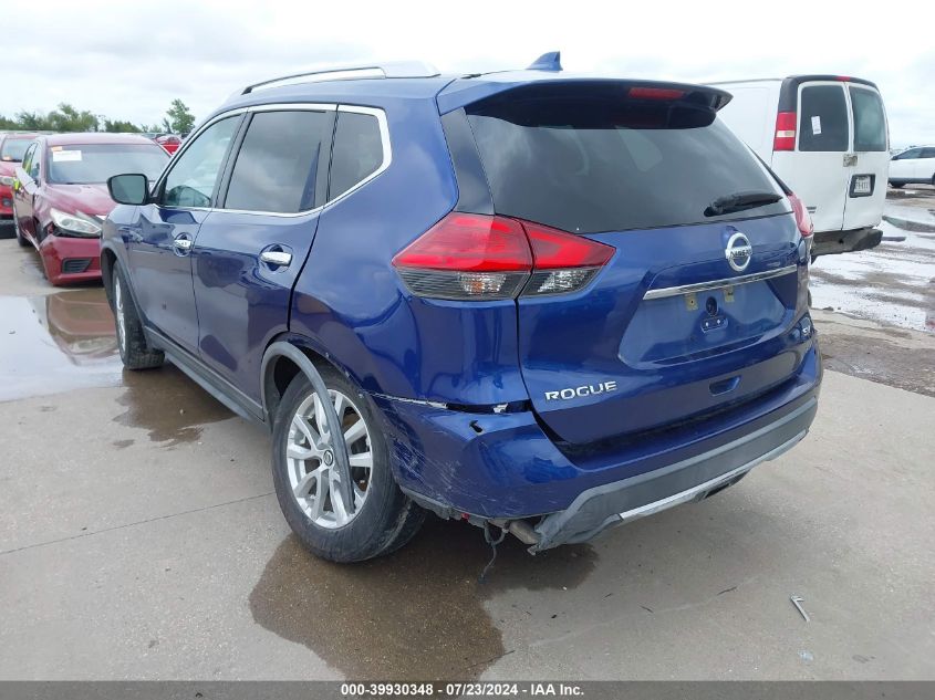 2017 NISSAN ROGUE SV