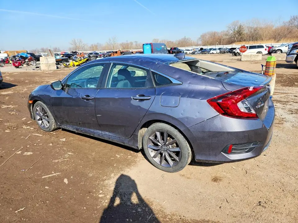 2020 HONDA CIVIC EX  