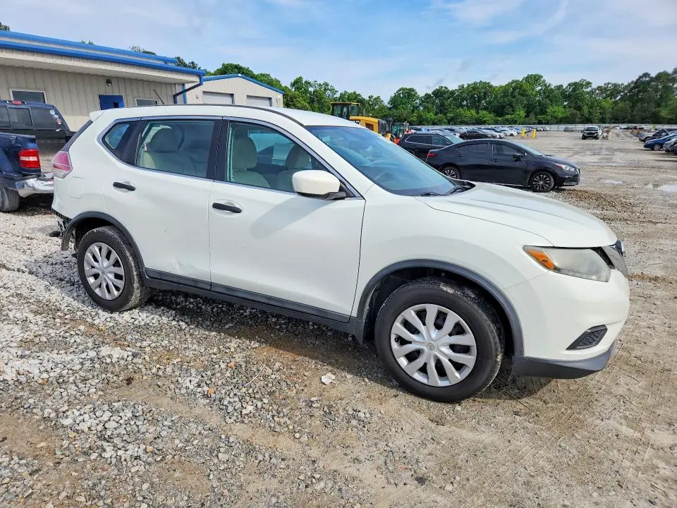 2016 NISSAN ROGUE S  