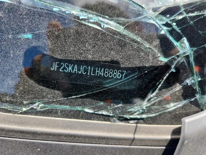 2020 SUBARU FORESTER PREMIUM  