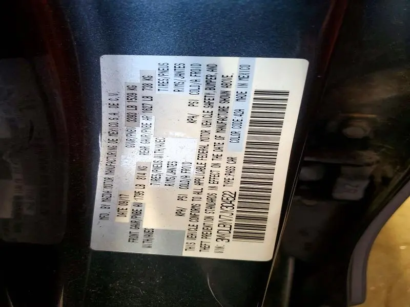 2018 TOYOTA YARIS IA BASE  