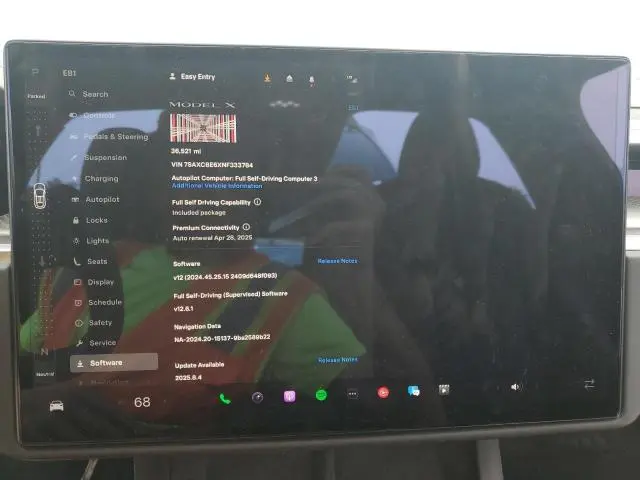 2022 TESLA MODEL X
