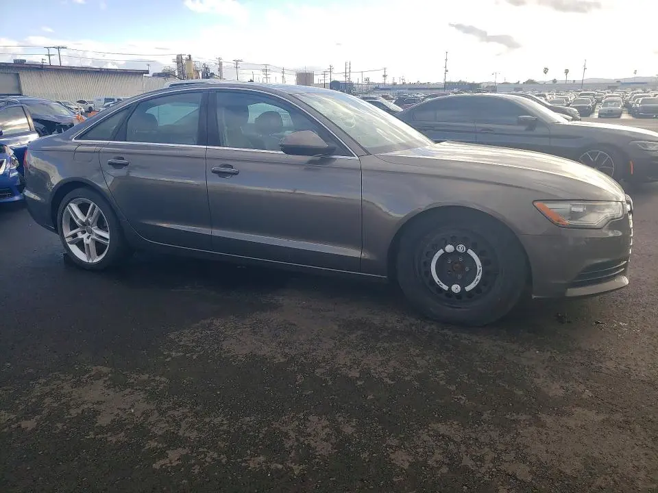 2014 AUDI A6 PREMIUM PLUS  