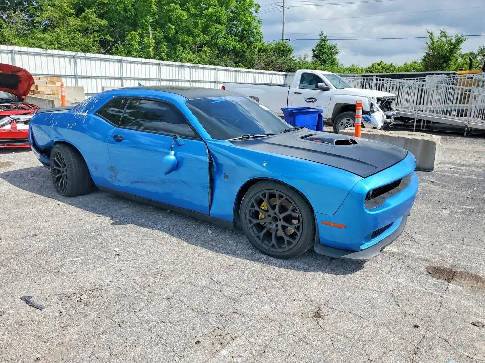 2016 DODGE CHALLENGER R  