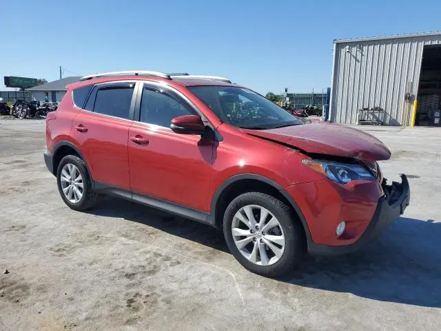 2013 TOYOTA RAV4 LIMITED  