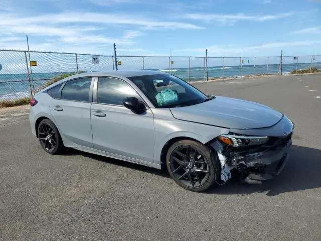 2025 HONDA CIVIC SPORT  