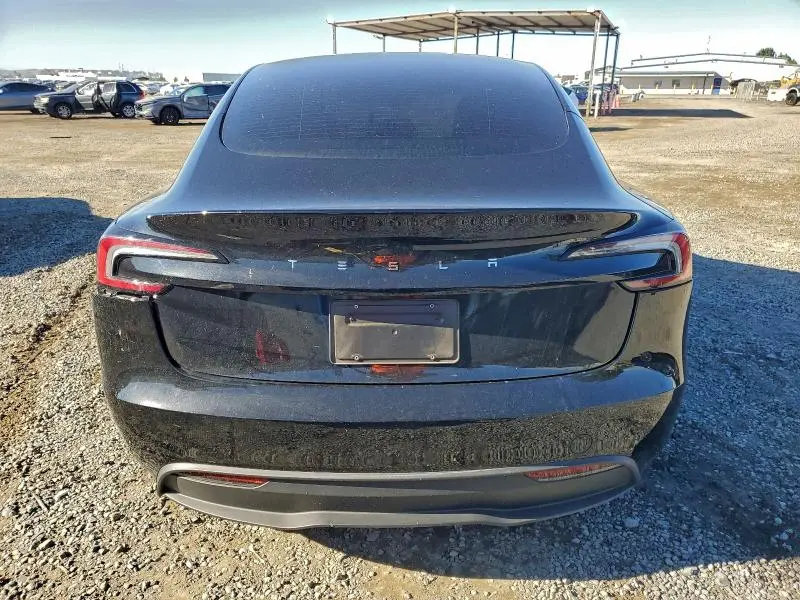 2025 TESLA MODEL 3   