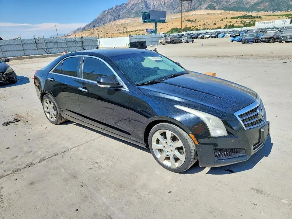 2014 CADILLAC ATS LUXURY  