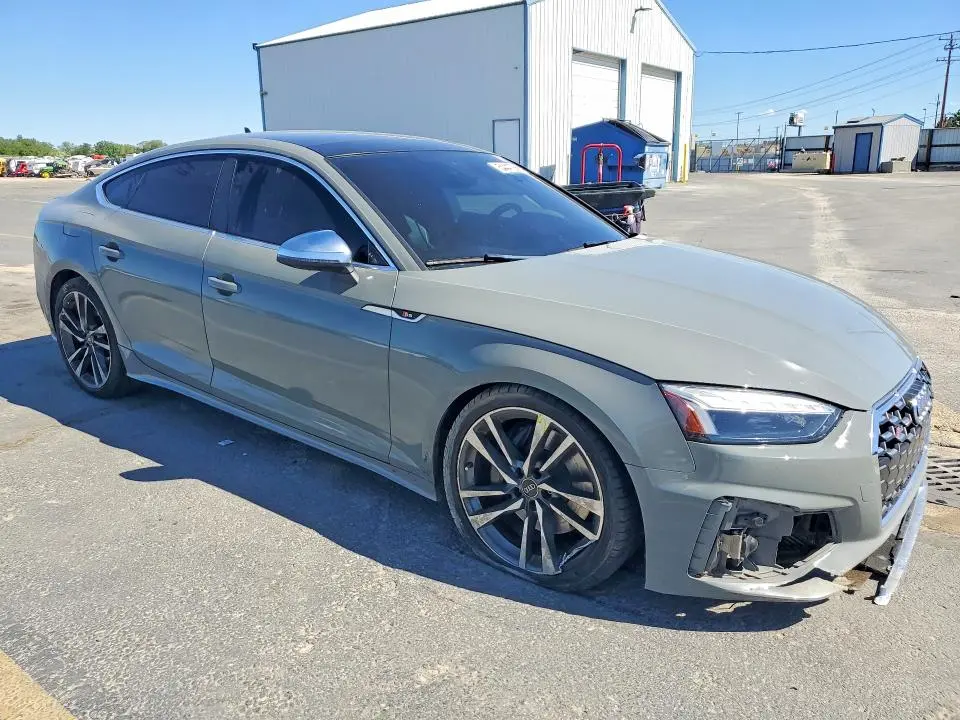 2022 AUDI S5 PREMIUM PLUS  