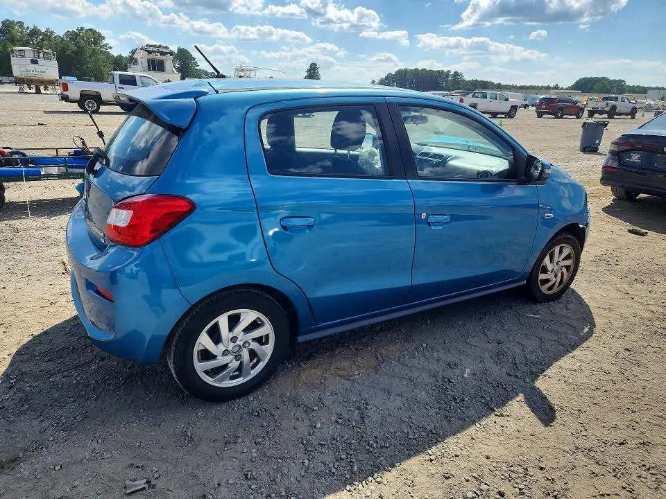 2017 MITSUBISHI MIRAGE SE  