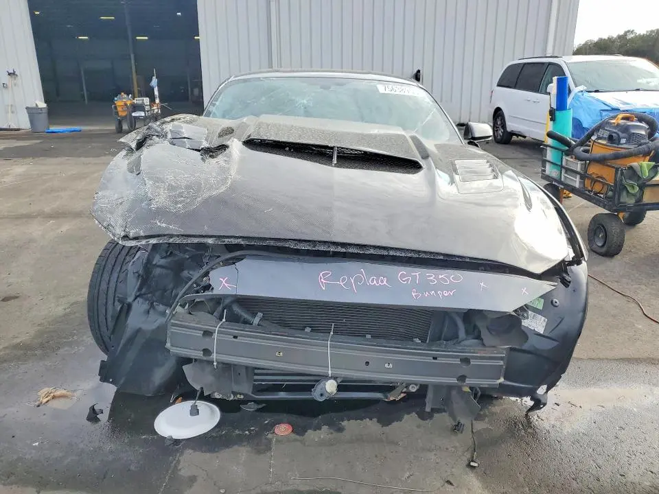 2018 FORD MUSTANG   