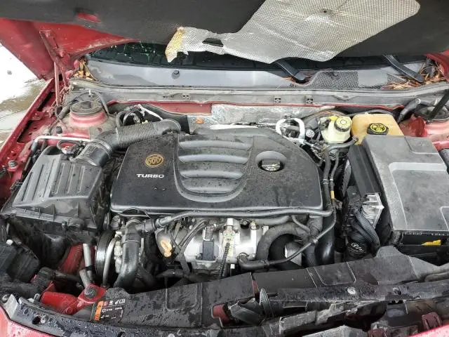 2012 BUICK REGAL PREMIUM  