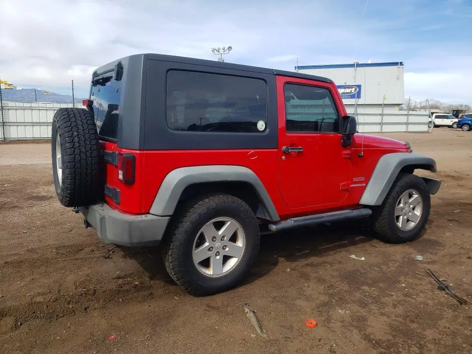 2010 JEEP WRANGLER SPORT  