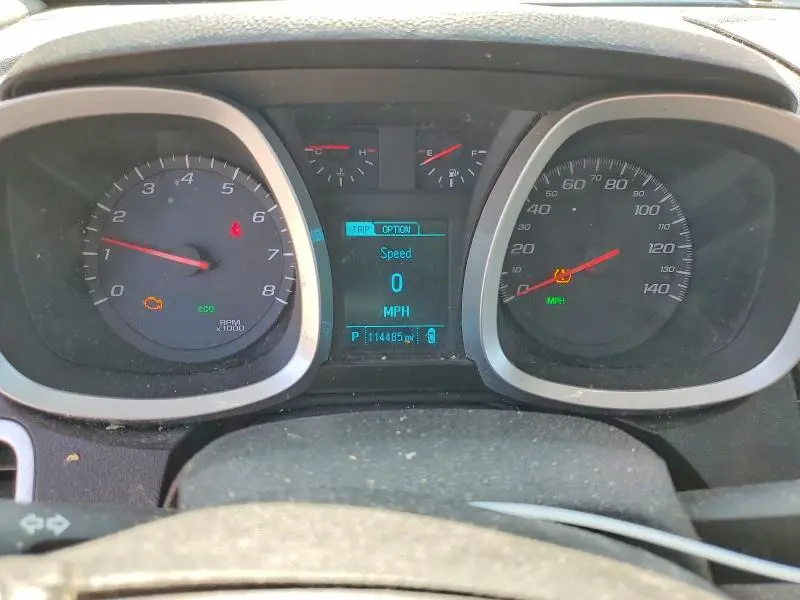 2014 CHEVROLET EQUINOX LT  