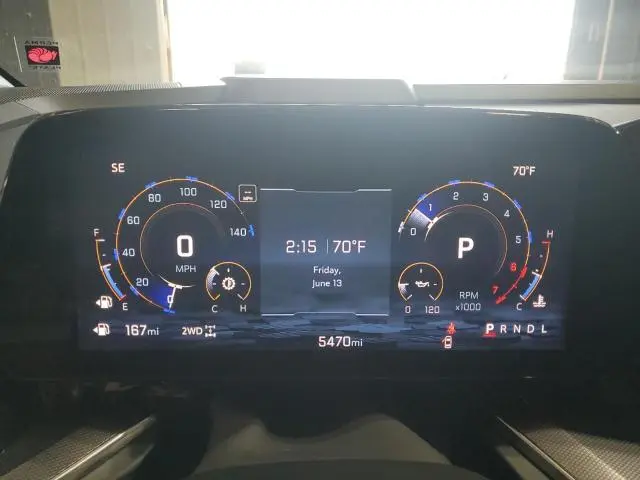 2025 CHEVROLET TAHOE K1500 RST  