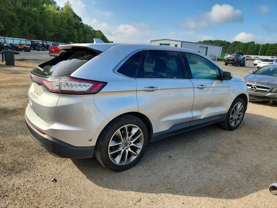 2017 FORD EDGE TITANIUM  