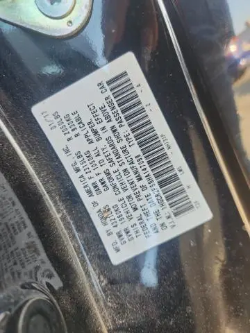 2017 HONDA ACCORD SPORT  