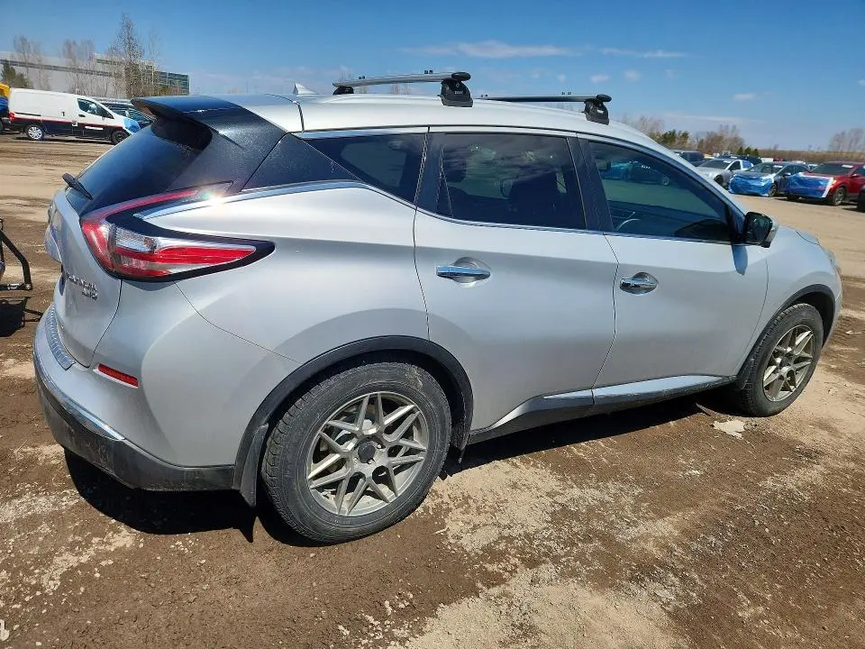 2015 NISSAN MURANO S  