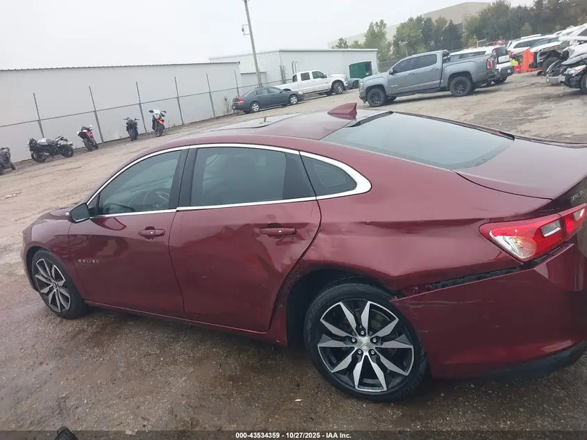 2016 CHEVROLET MALIBU 1LT