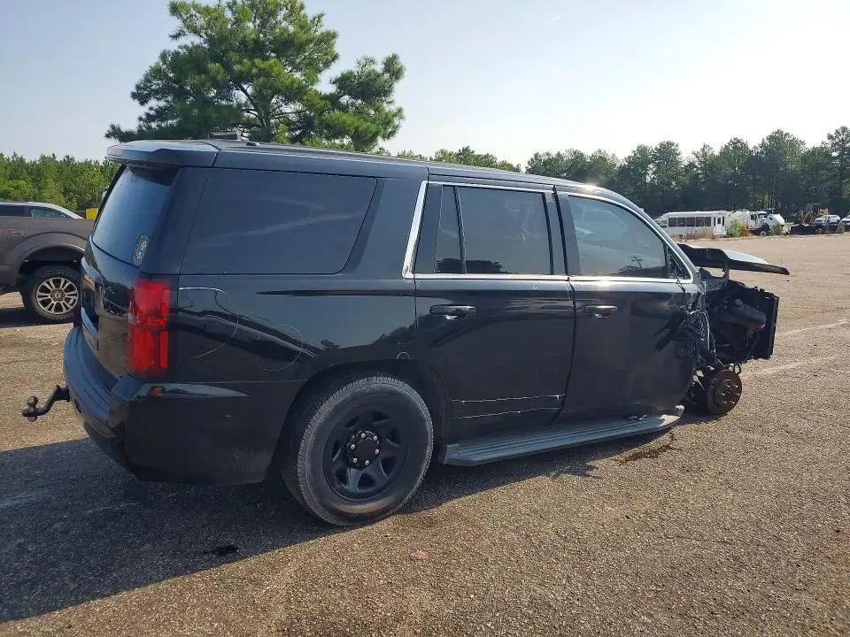 2016 CHEVROLET TAHOE POLICE  