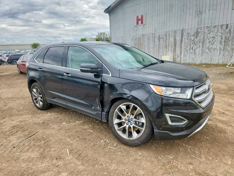2015 FORD EDGE TITANIUM  