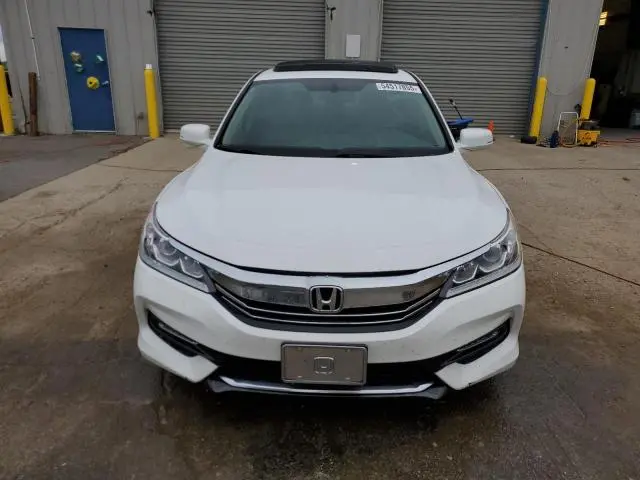2016 HONDA ACCORD EXL