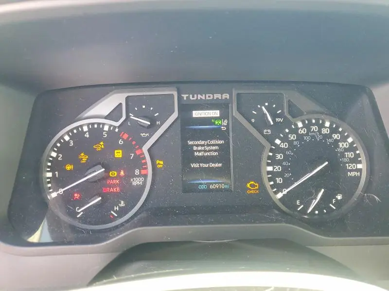 2022 TOYOTA TUNDRA CREWMAX LIMITED  