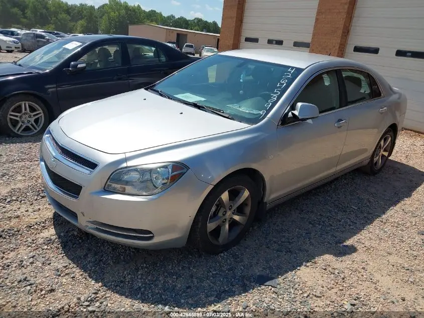 2011 CHEVROLET MALIBU 1LT