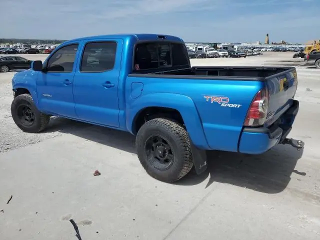 2011 TOYOTA TACOMA DOUBLE CAB  