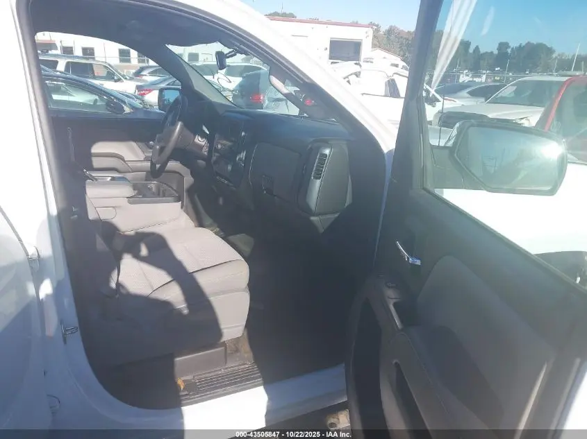 2015 CHEVROLET SILVERADO 1500 LS