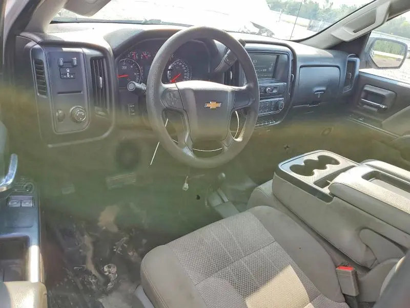 2018 CHEVROLET SILVERADO K2500 HEAVY DUTY  