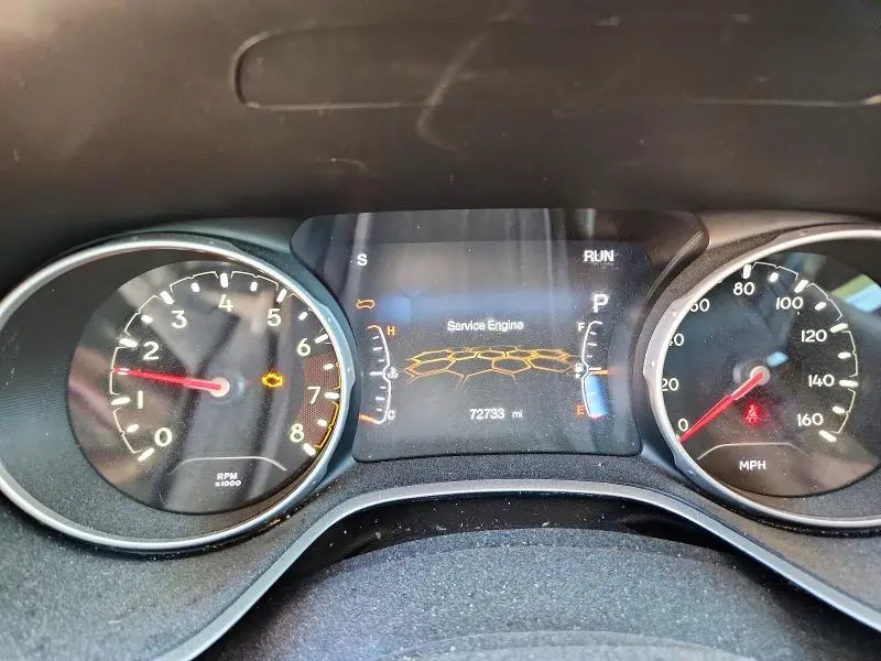 2020 JEEP COMPASS LATITUDE  