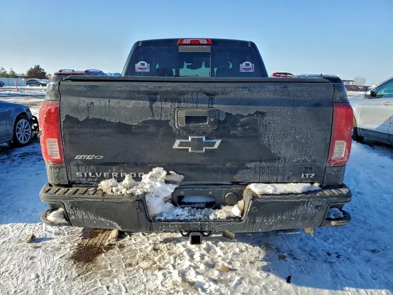 2016 CHEVROLET SILVERADO K1500 LTZ  