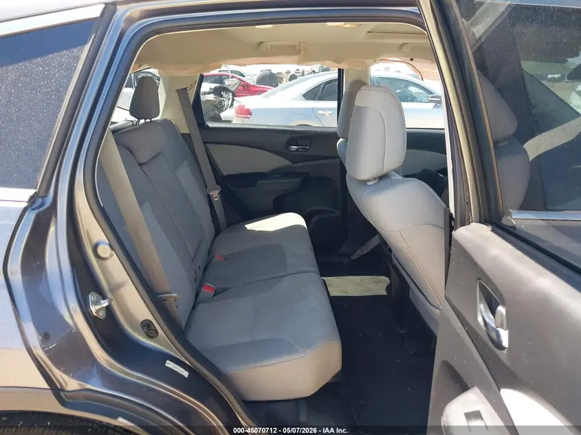 2015 HONDA CR-V EX