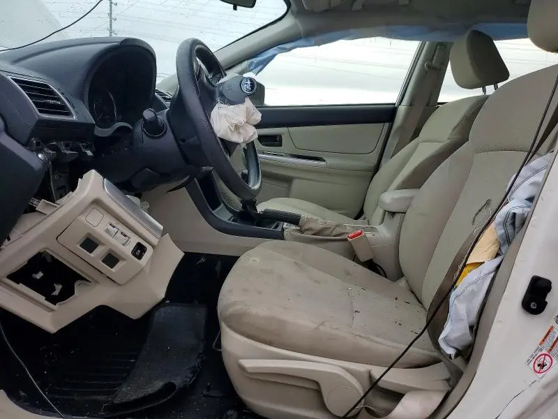 2015 SUBARU IMPREZA   