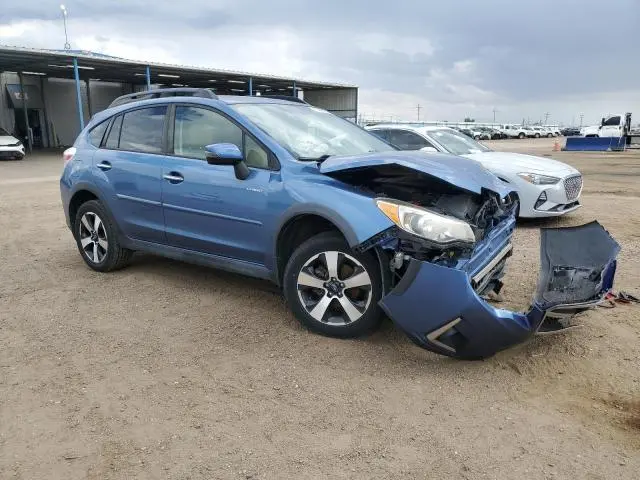 2016 SUBARU CROSSTREK 2.0I HYBRID TOURING  